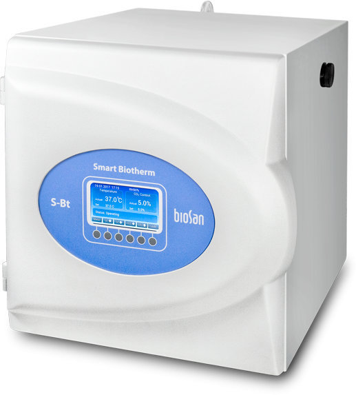 Компактный CO2 инкубатор со штативом для установки BioSan S-Bt Smart Biotherm