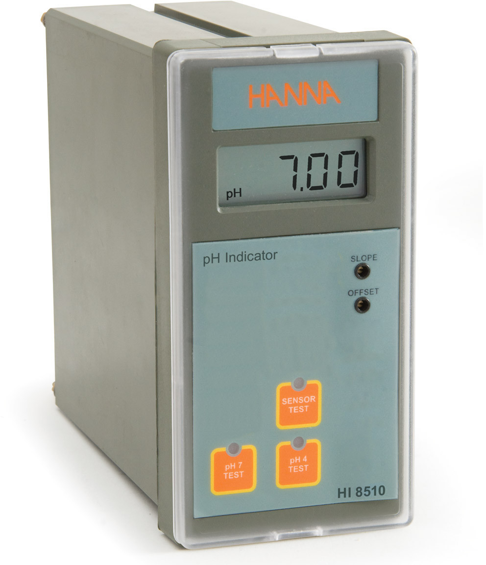 Аналоговый индикатор pH с функцией самодиагностики HANNA HI8510