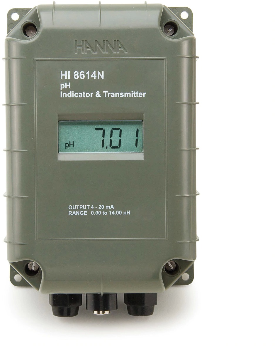 Трансмиттер рН HANNA HI8614