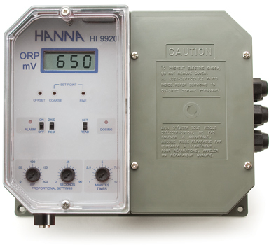 Промышленный регулятор ОВП с пропорциональной дозировкой HANNA HI9920-1