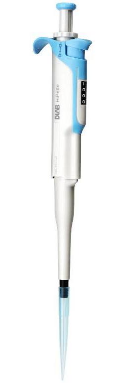 Механический дозатор 1-канальный DLAB HiPette 7030511004 (0.5-10 мкл) — миниатюра 2