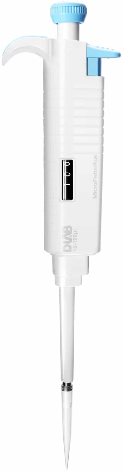 Механический дозатор 1-канальный DLAB MicroPette Plus 7030301006 (5-50 мкл)