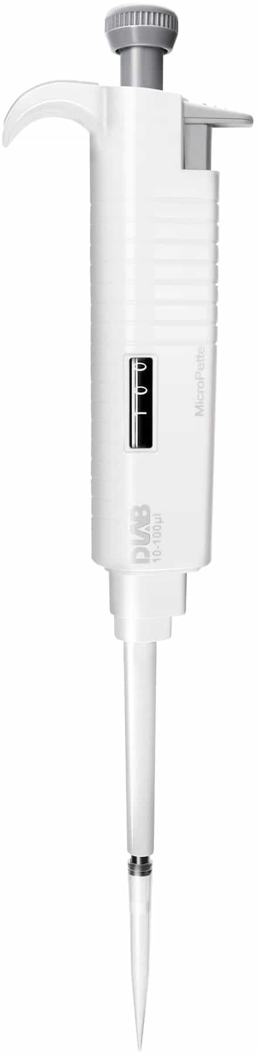 Механический дозатор 1-канальный DLAB MicroPette 7030201009 (20-200 мкл)