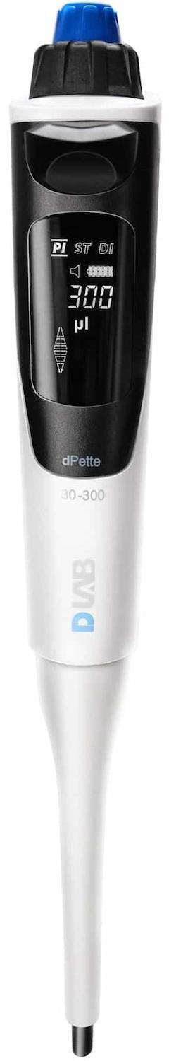 Электронный дозатор 1-канальный DLAB dPette 7016001004 (100-1000 мкл)
