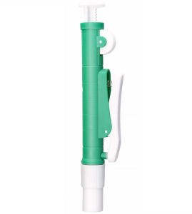 Пипетатор DLAB Levo E 7013300002 (10 мл, зеленый)