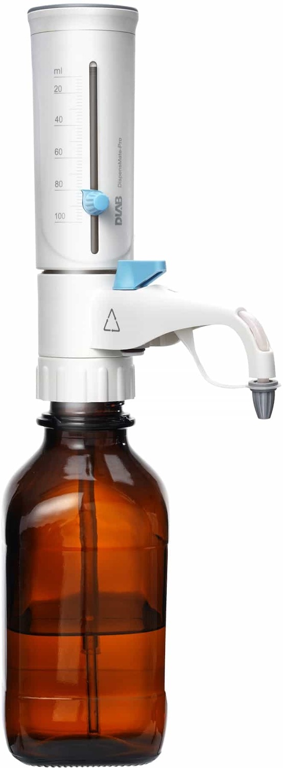 Бутылочный дозатор DLAB DispensMate-Pro 7032212002 (1-10 мл) — миниатюра 2