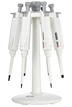 Круглая подставка для пипеток DLAB Round Stand 7030000084 (6 дозаторов)