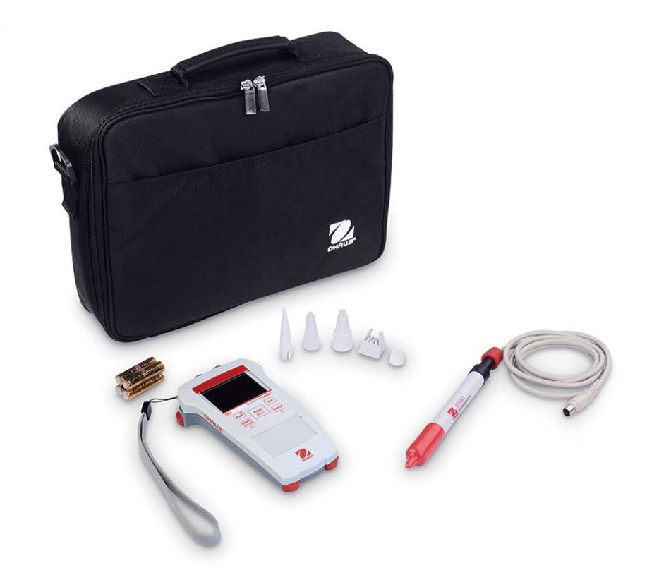 Портативный рН метр с pH-электродом ST320 OHAUS Starter ST300-G (0...+14 pH) — миниатюра 4