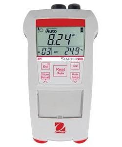 Портативный рН метр с pH-электродом ST320 OHAUS Starter ST300-G (0...+14 pH) — миниатюра 3