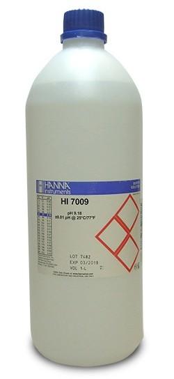 Калибровочный раствор рН 9,18 HANNA HI7009/1L (1 л)