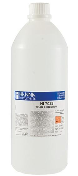 Раствор для анализа фторидов TISAB HANNA HI7023/1L (1 л)