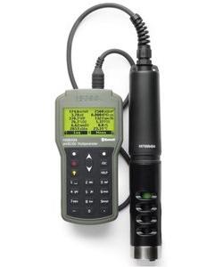 Портативный измеритель рН/проводимости/кислорода с Bluetooth HANNA HI 98494/20 (кабель 20 м)