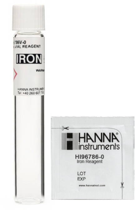 Калибровочный стандарт HANNA HI 96786-25 (25 тестов)