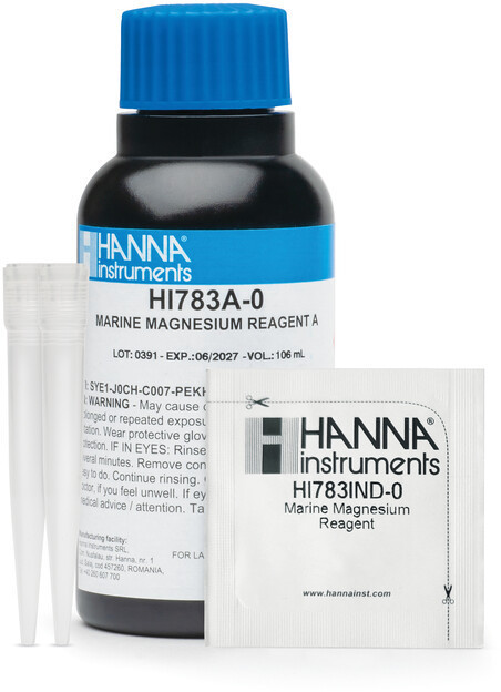 Набор реагентов для магния HANNA HI 783-25 (25 тестов)
