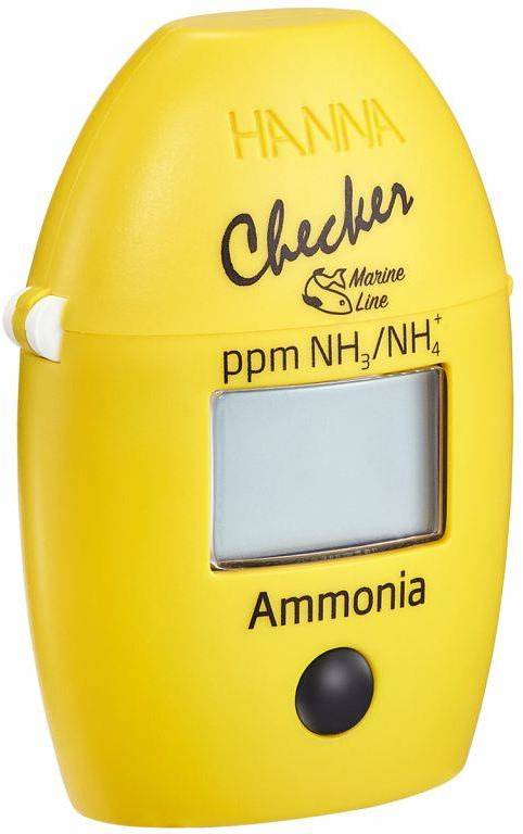 Анализатор на аммоний Checker HANNA HI784 — миниатюра 4