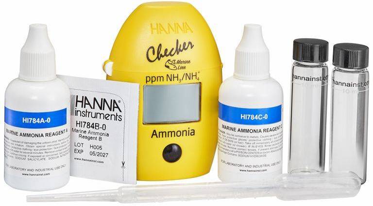 Анализатор на аммоний Checker HANNA HI784 — миниатюра 3