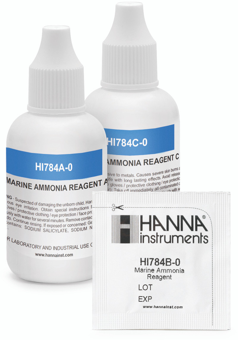 Набор реагентов для аммиака HANNA HI 784-25 (25 тестов)