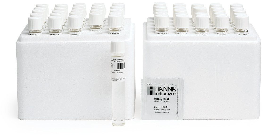 Набор тестов на нитрат HANNA HI 94766-50 (50 тестов)