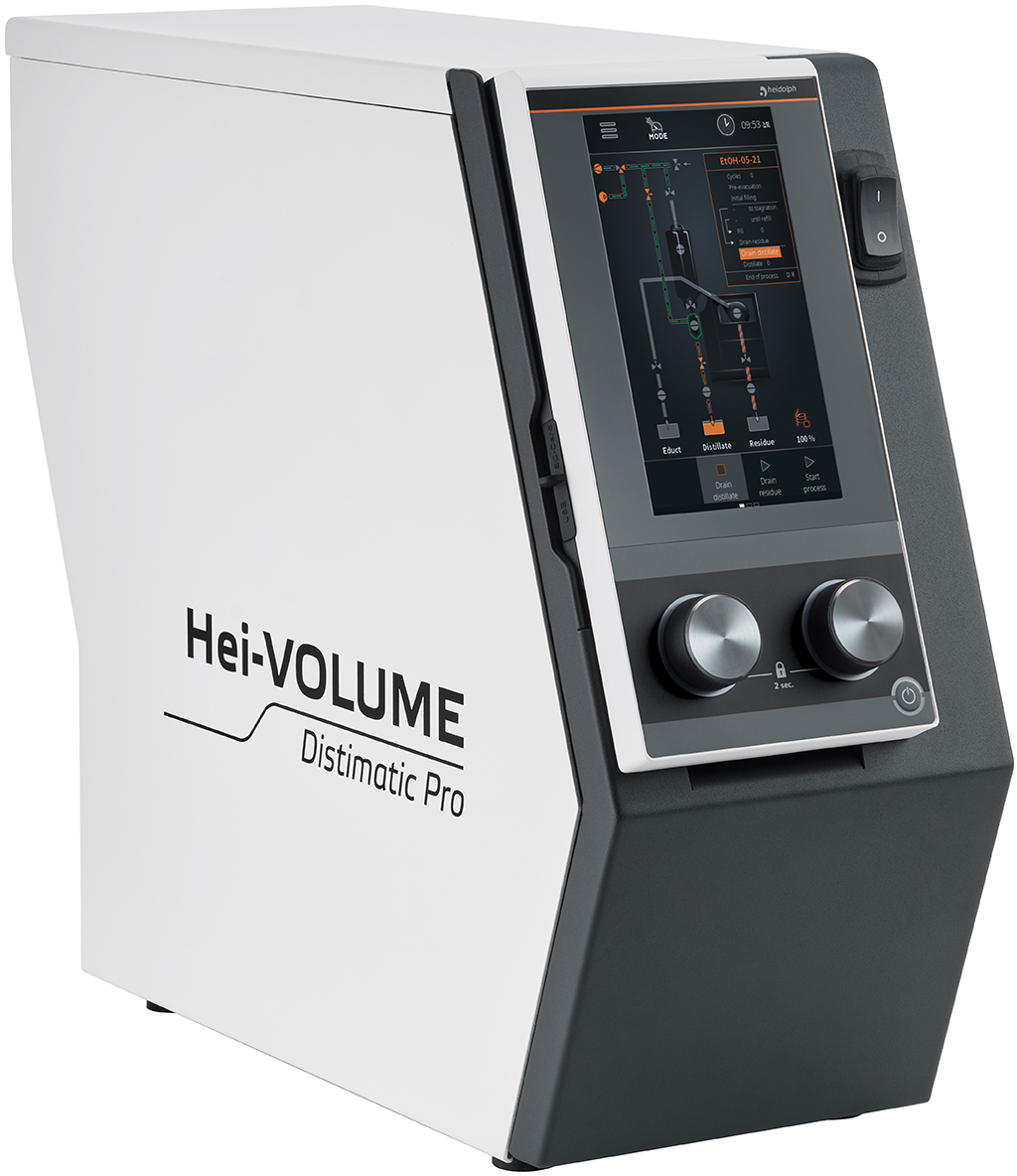 Автоматический модуль Heidolph Hei-VOLUME Distimatic Pro 24/7 Industrial (для стекла R)