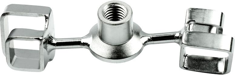 Перемешивающий элементVISCO JET CRACK 80 мм (нерж. сталь) Heidolph 509-17080-00