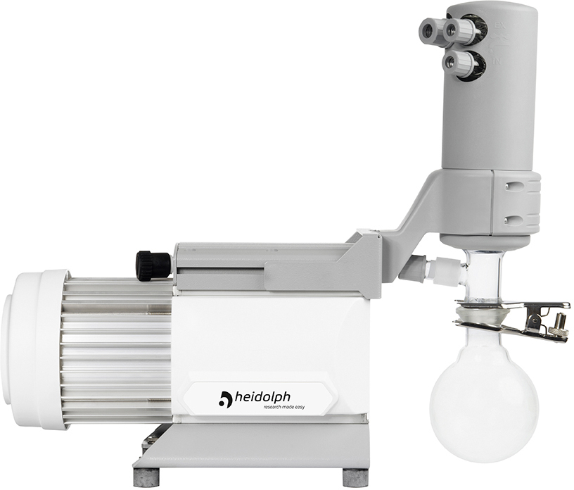 Химический мембранный вакуумный насос Heidolph Hei-VAC Valve Tec