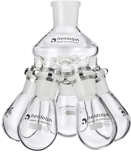 Пауки для ротационных испарителей 15-300-005-04 Heidolph