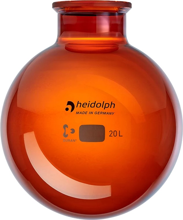 Выпарная колба из тёмного стекла 20 л Heidolph 15-300-003-31