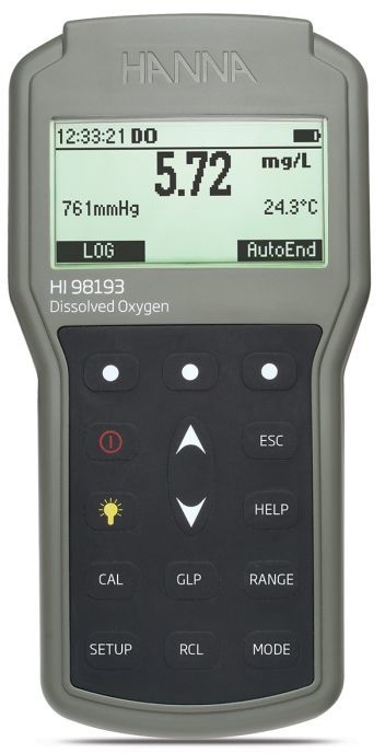 Портативный оксиметр HANNA HI98193-03 (0...50 мг/л)