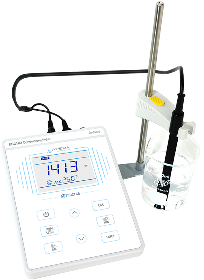 Настольный кондуктометр Apera EC2102 (0....200 мСм/см)