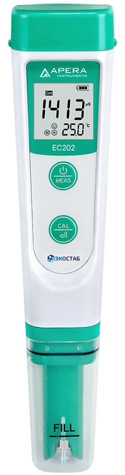 Карманный кондуктометр Apera EC202 (0...2000 мСм/см)