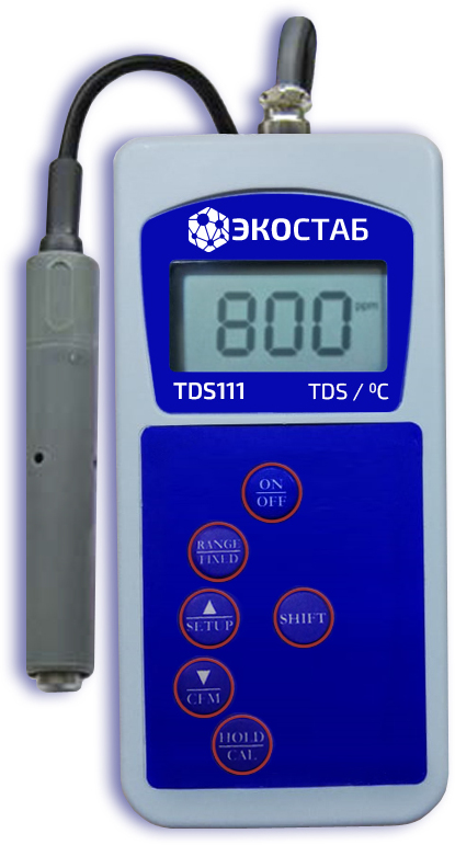Портативный кондуктометр Apera TDS111