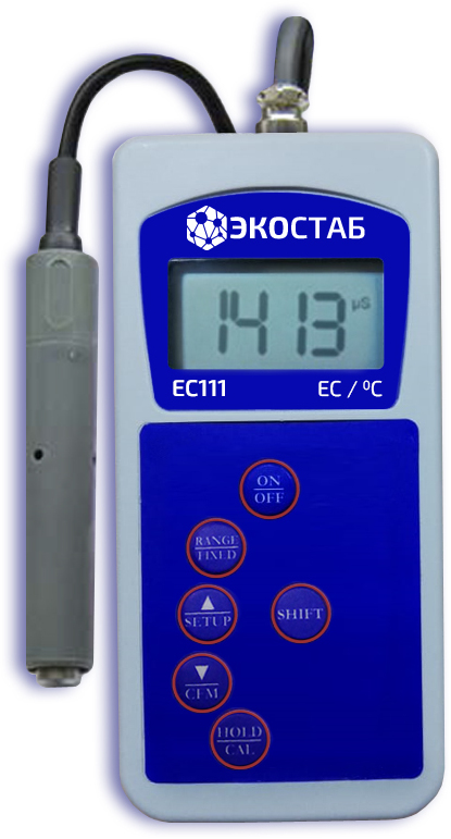 Портативный кондуктометр Apera EC111 (0...199.9 мСм/см)