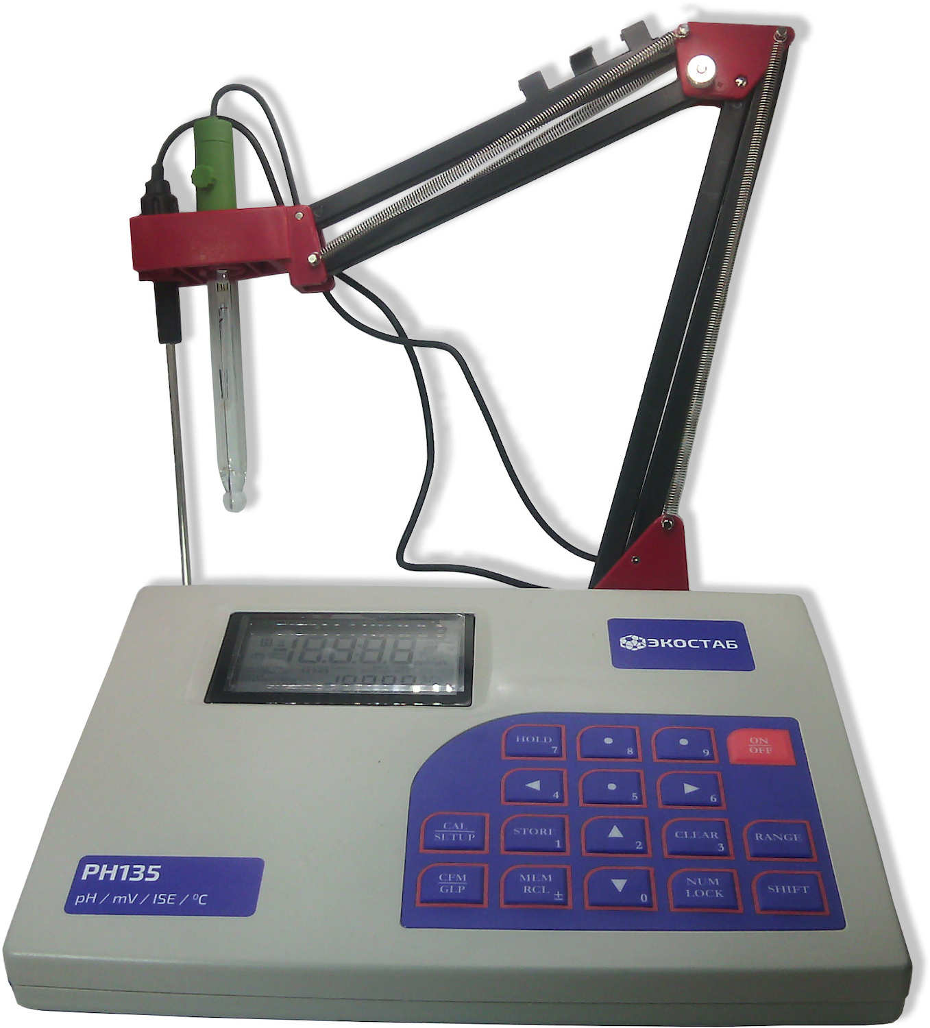 Настольный pH/ОВП-метр Apera PH135 (-2...+16 pH) — миниатюра 5