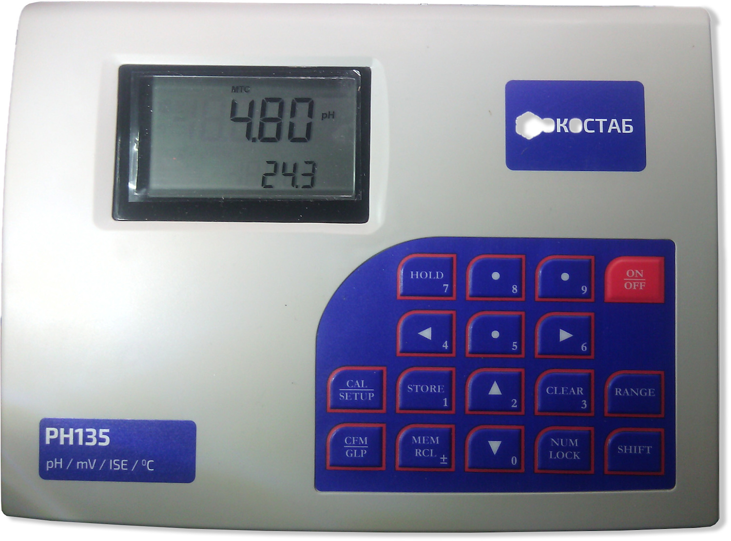 Настольный pH/ОВП-метр Apera PH135 (-2...+16 pH) — миниатюра 3