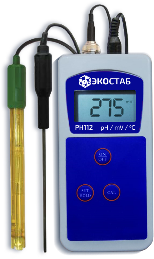 Портативный pH/ОВП-метр Apera PH112 (-2...+16 pH)