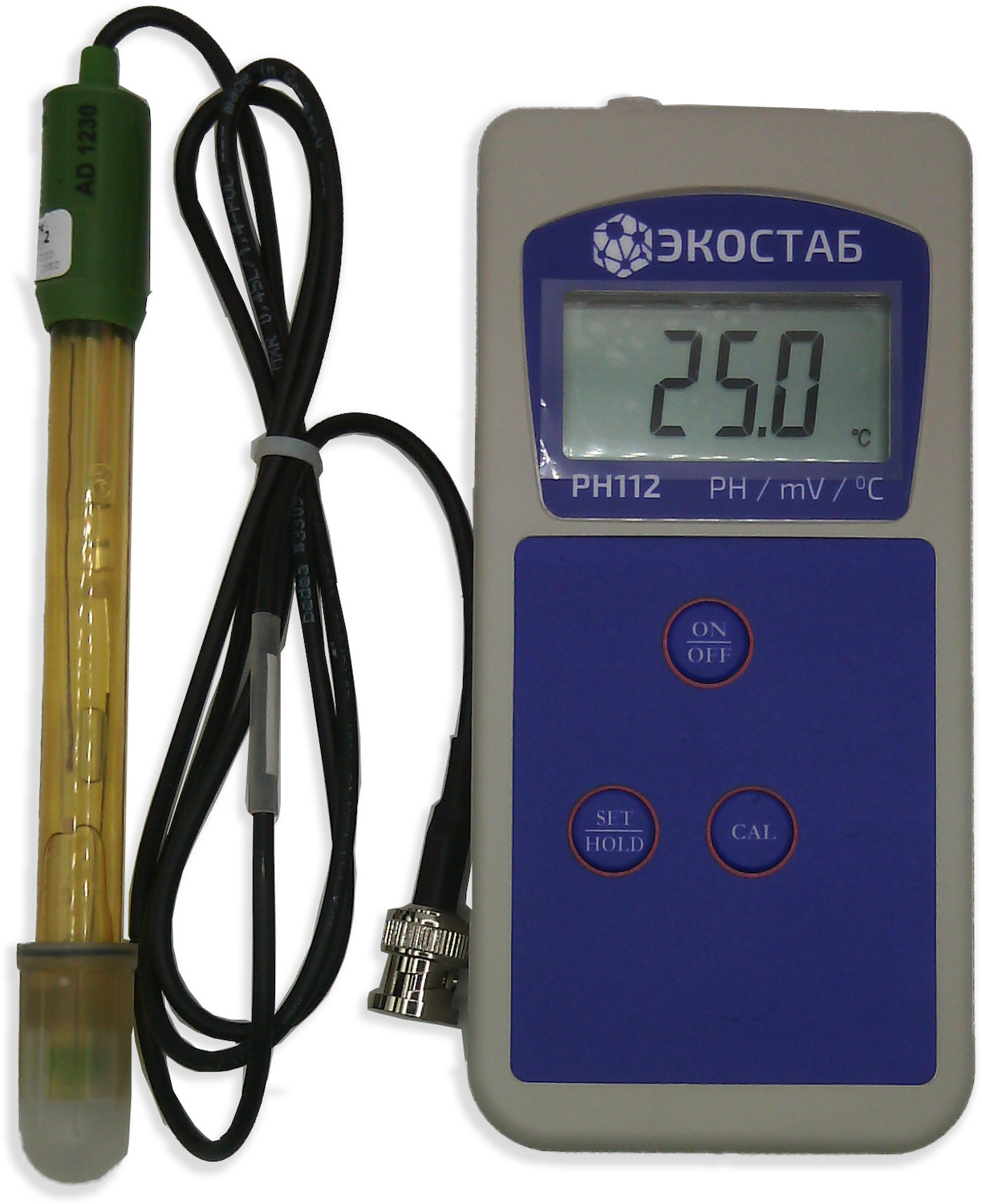 Портативный pH/ОВП-метр Apera PH112 (-2...+16 pH) — миниатюра 4