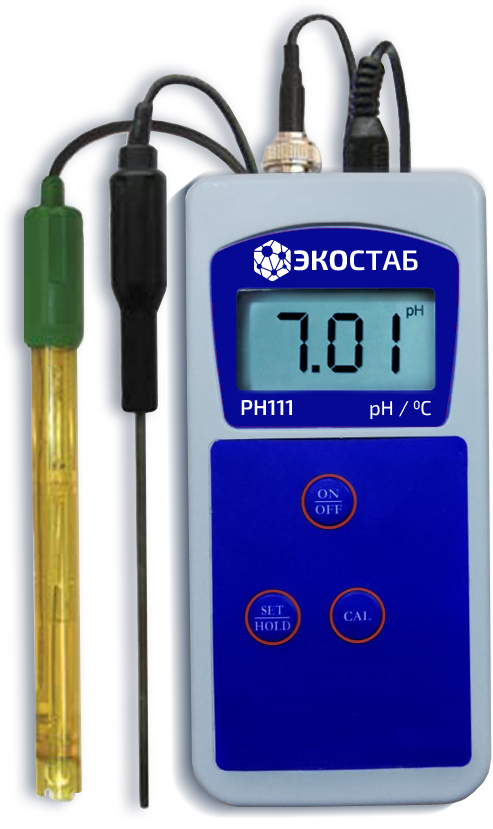 Портативный pH-метр Apera PH111 (-2...+16 pH)