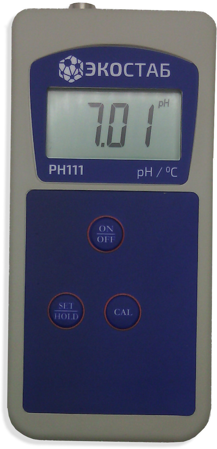 Портативный pH-метр Apera PH111 (-2...+16 pH) — миниатюра 4