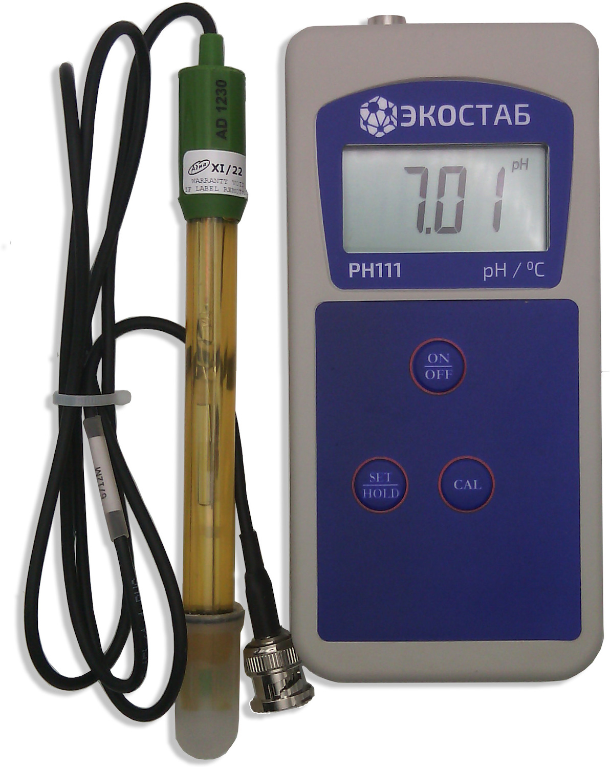 Портативный pH-метр Apera PH111 (-2...+16 pH) — миниатюра 5