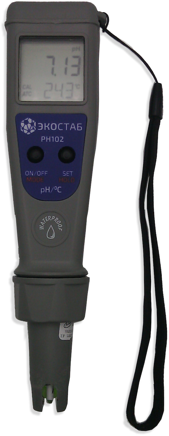 Карманный влагозащищенный pH/ОВП -метр Apera PH102 (-2...+16 pH) — миниатюра 3