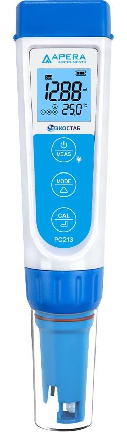 Карманный мультипараметровый прибор Apera PC213 (-2...+16 pH)