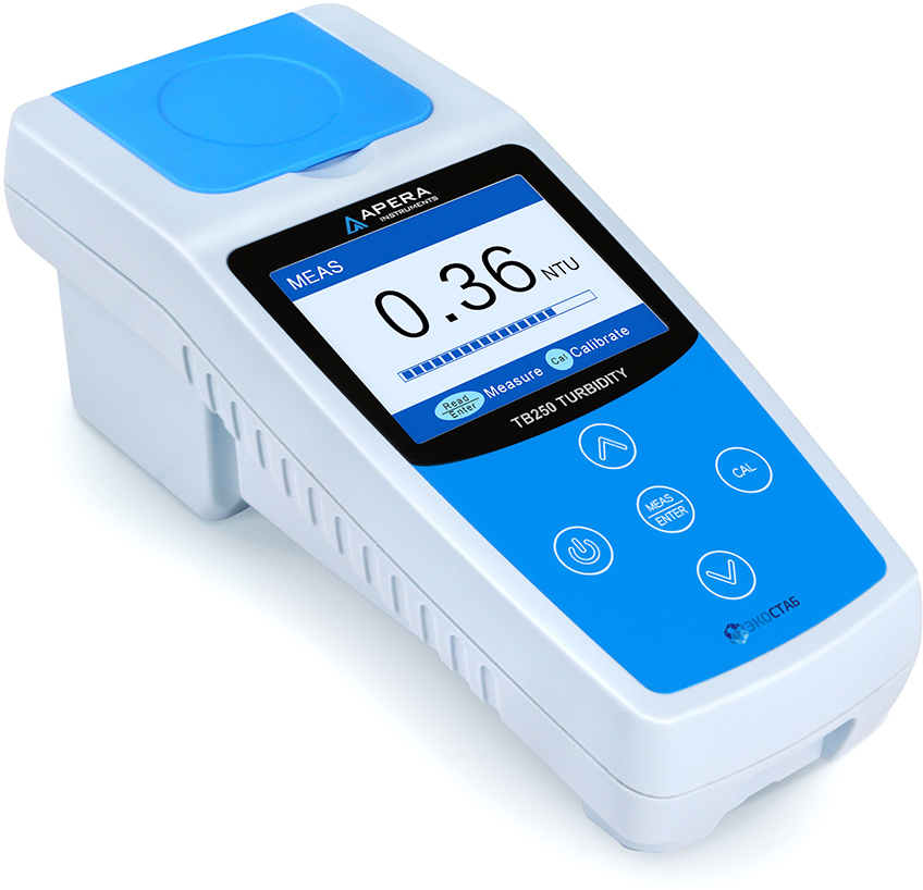 Портативный мутномер с ИК источником света Apera TB250 (0...1000 NTU)