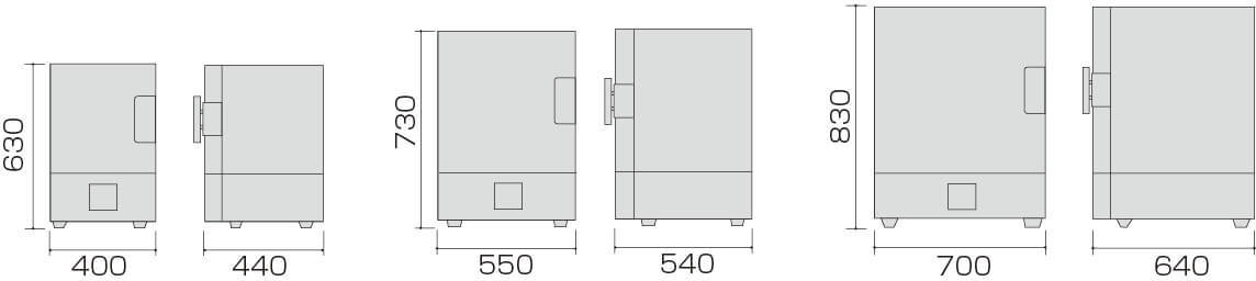 Сушильный шкаф с естественной конвекцией Yamato DX-612C (153 л, 5-280 С)
