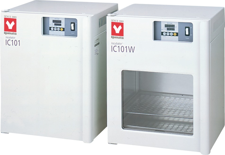 Инкубатор с естественной конвекцией Yamato IC-101W (37 л, 5-60 С)