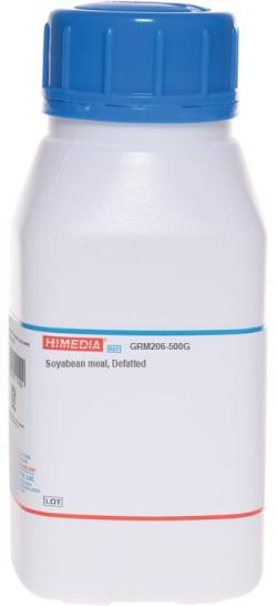 Соевая мука (для бактериологии и вирусологии) HiMedia GRM206-500G (уп/500г)