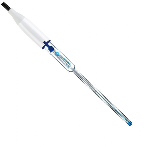 рН-электрод для микрообъемов Apera LabSen243-6 (0...14 рН, >0,2 мл)