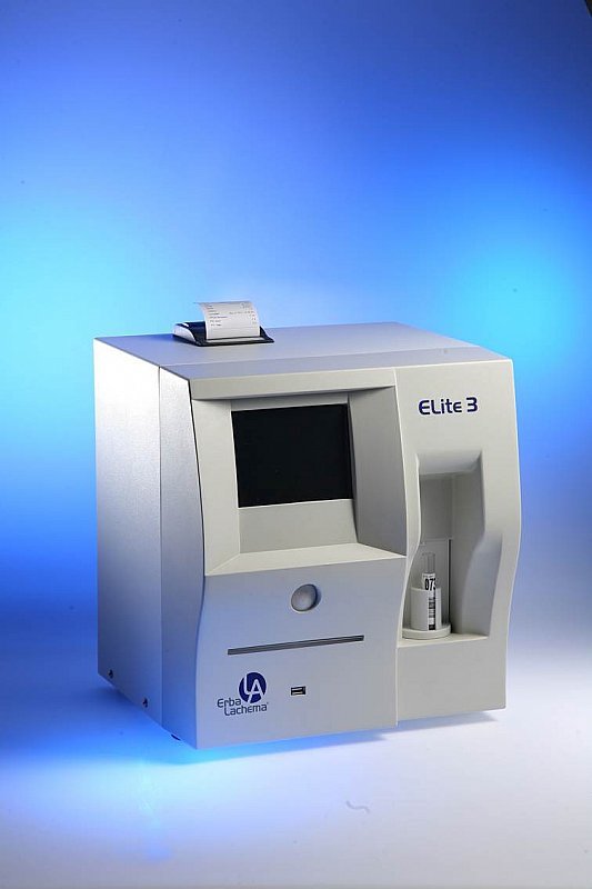 Гематологический анализатор Erba Lachema ELite 3 — миниатюра 3