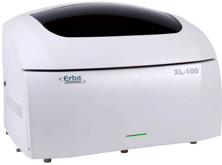 Биохимический анализатор Erba Lachema XL-100 — миниатюра 4