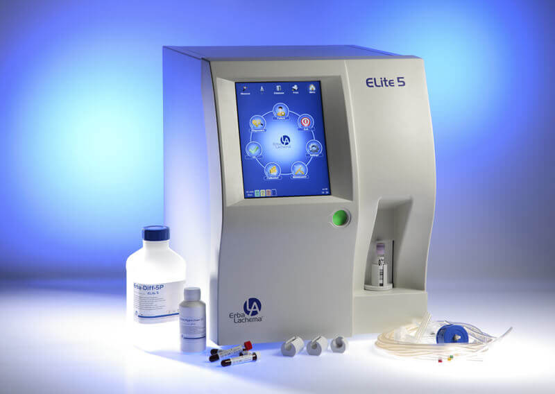 Гематологический анализатор Erba Lachema ELite 5 — миниатюра 2