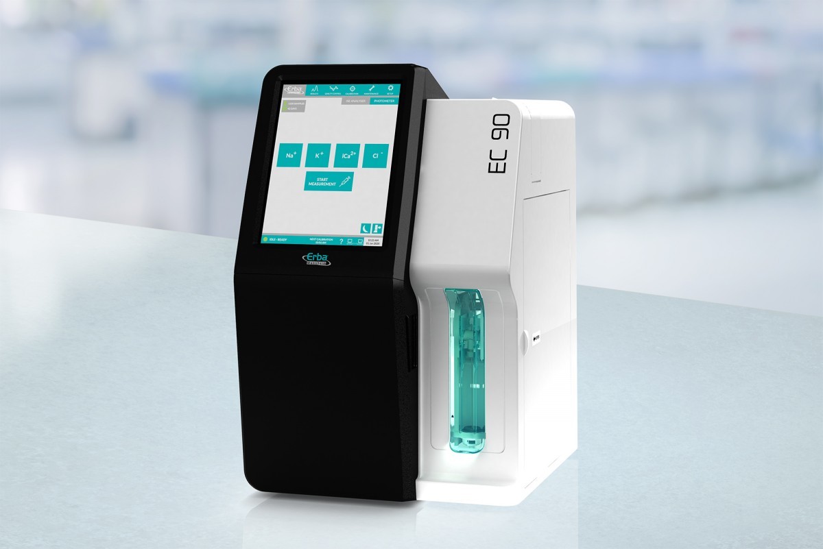 Анализатор электролитов Erba Lachema EC 90